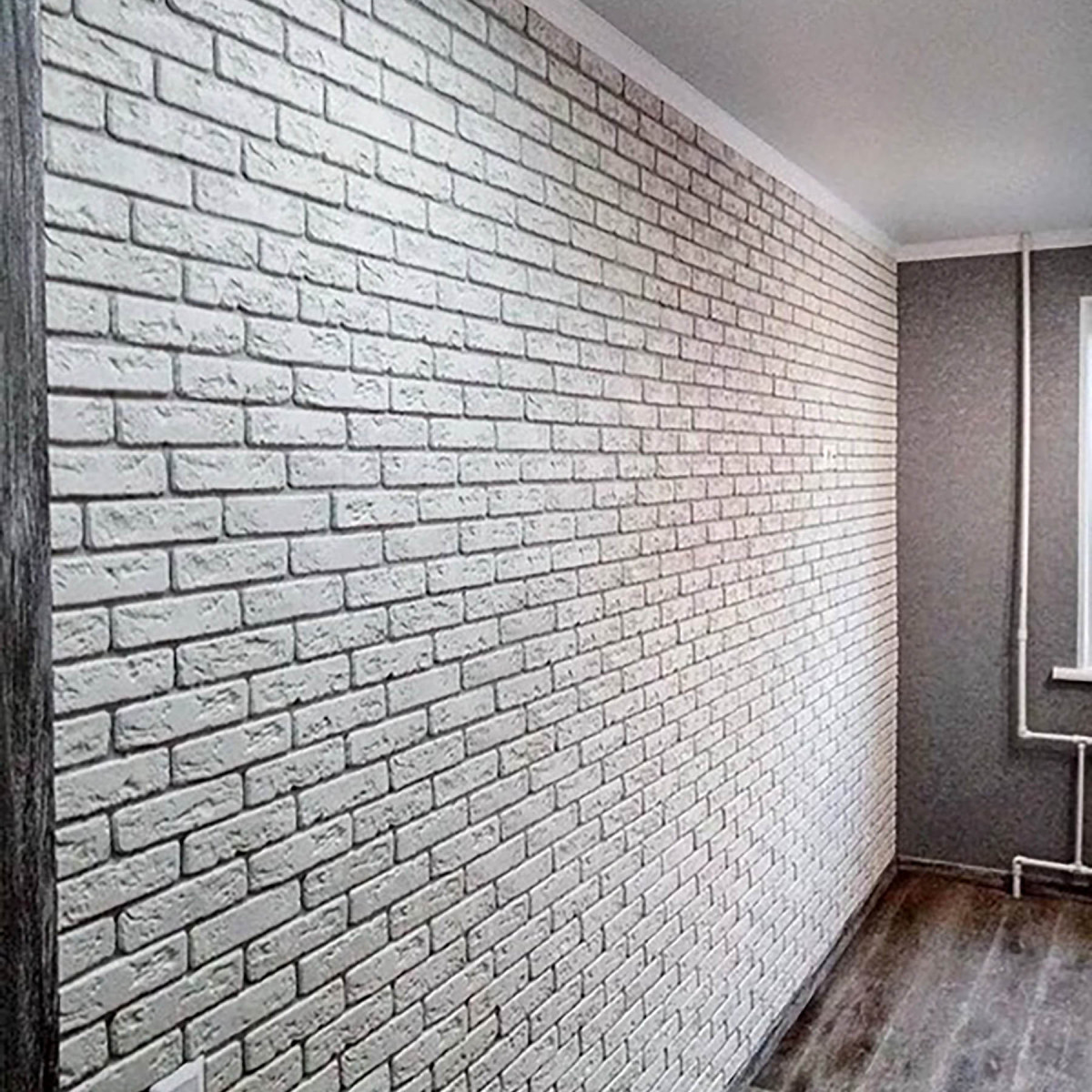 Декоративні гіпсові панелі Цеглинка 40х50