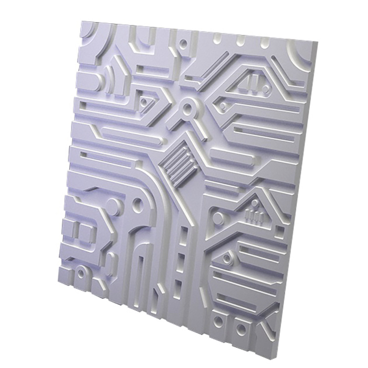 3D гіпсові панелі ЕХ-MACHINA  