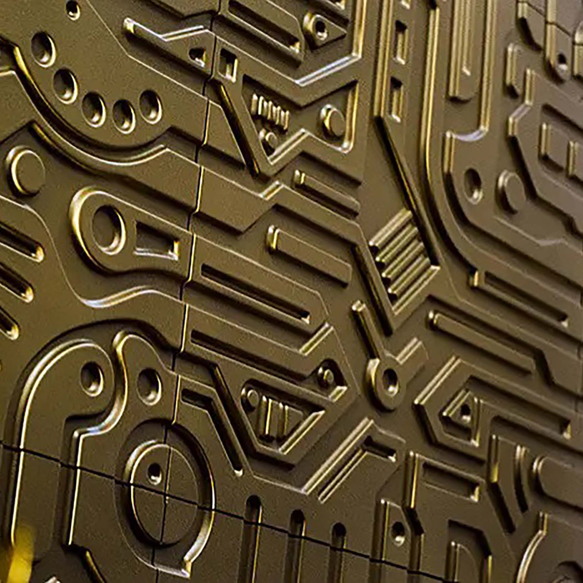 3D гіпсові панелі ЕХ-MACHINA  