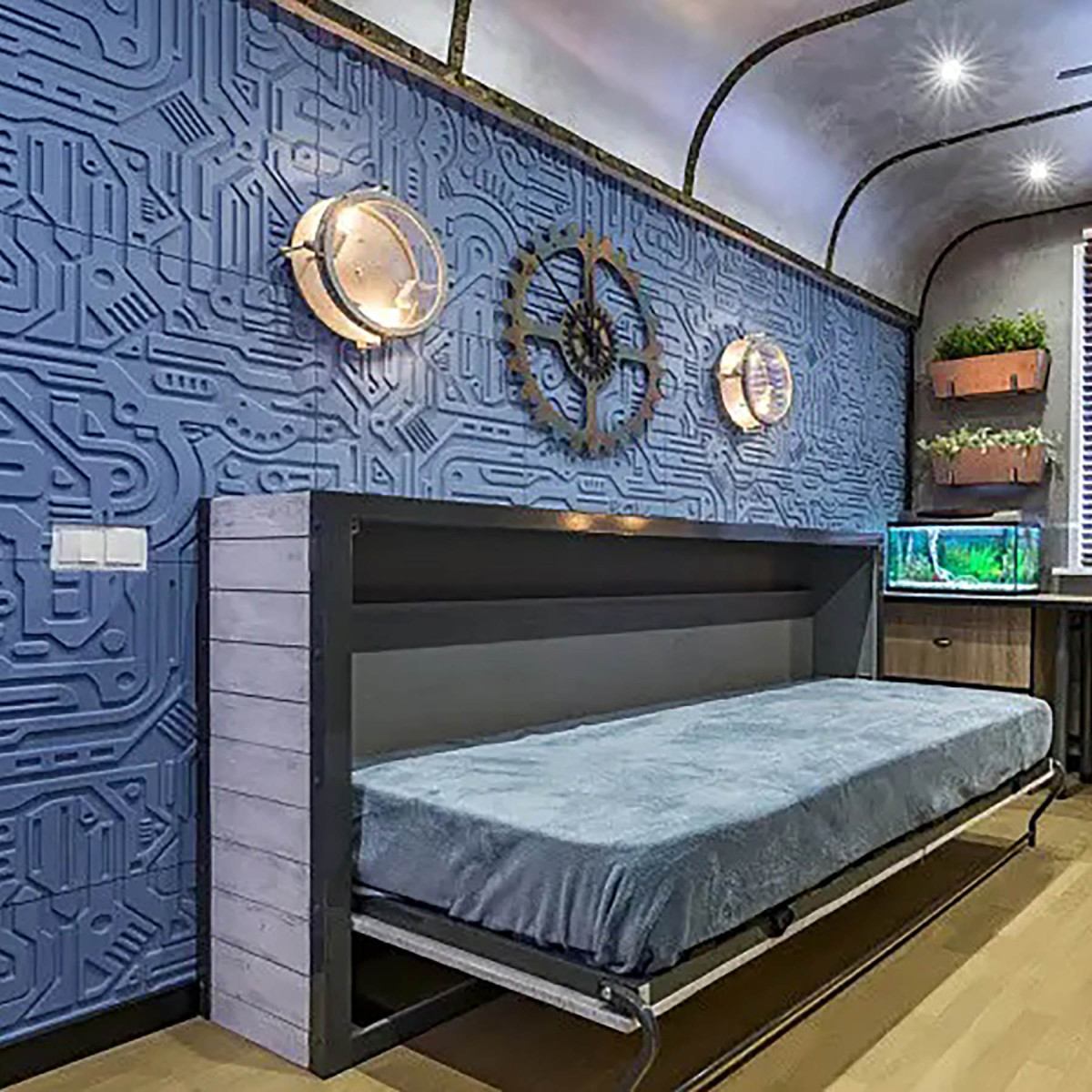 3D гіпсові панелі ЕХ-MACHINA  