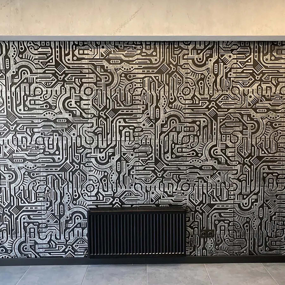 3D гіпсові панелі ЕХ-MACHINA  