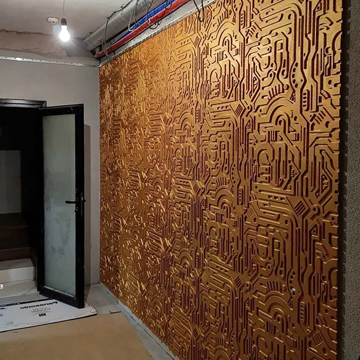 3D гіпсові панелі ЕХ-MACHINA  