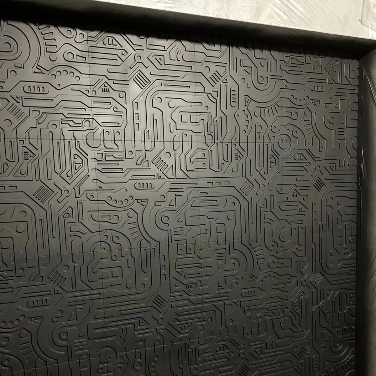 3D гіпсові панелі ЕХ-MACHINA  