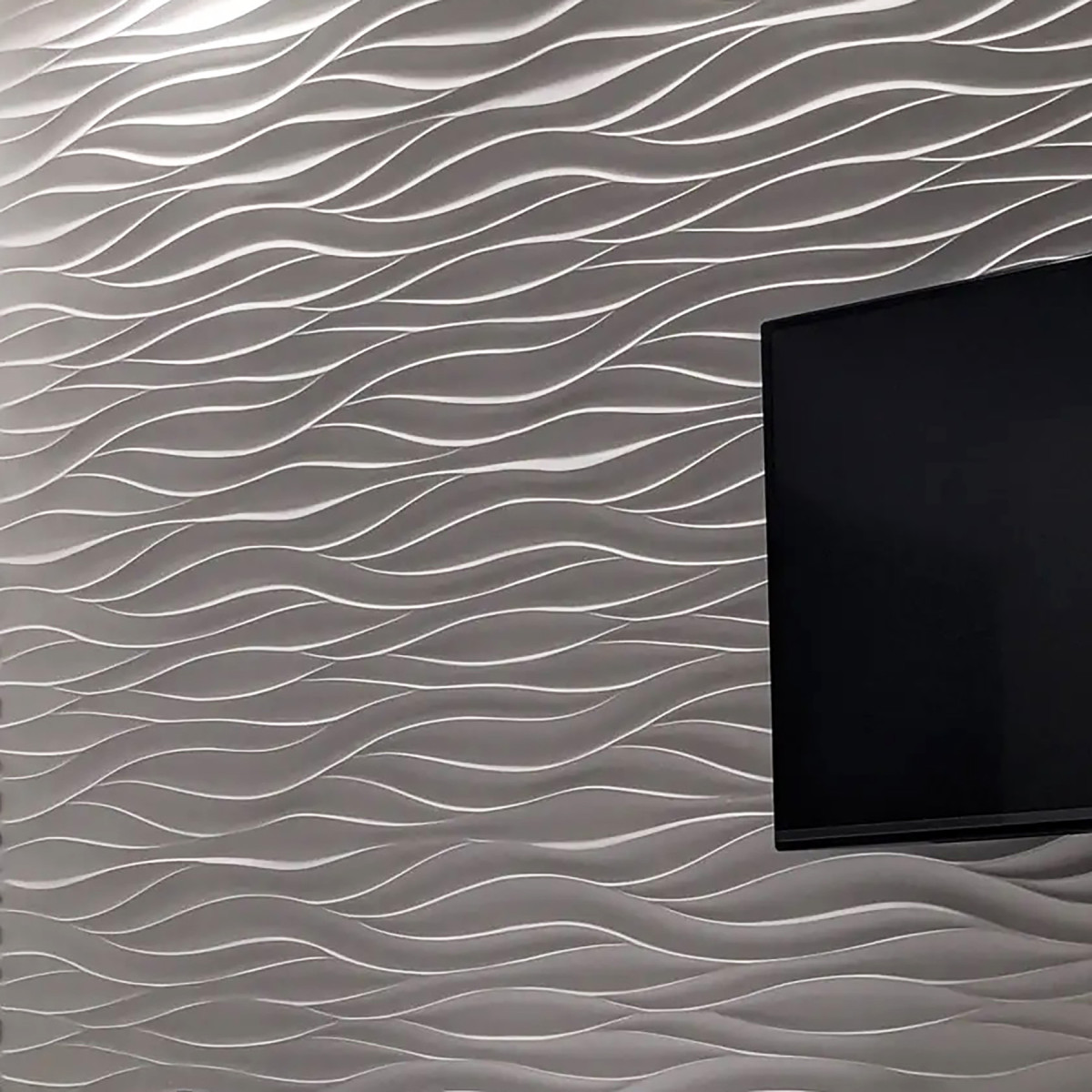 Гіпсова 3D Панель Хвиля