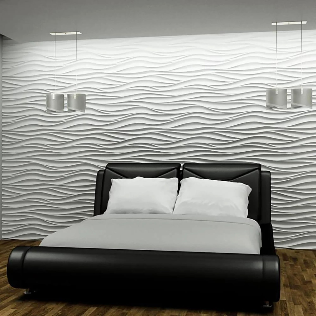 Гіпсова 3D Панель Хвиля