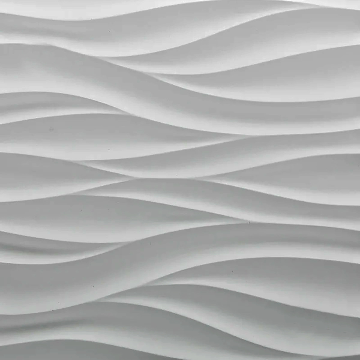 Гіпсова 3D Панель Хвиля