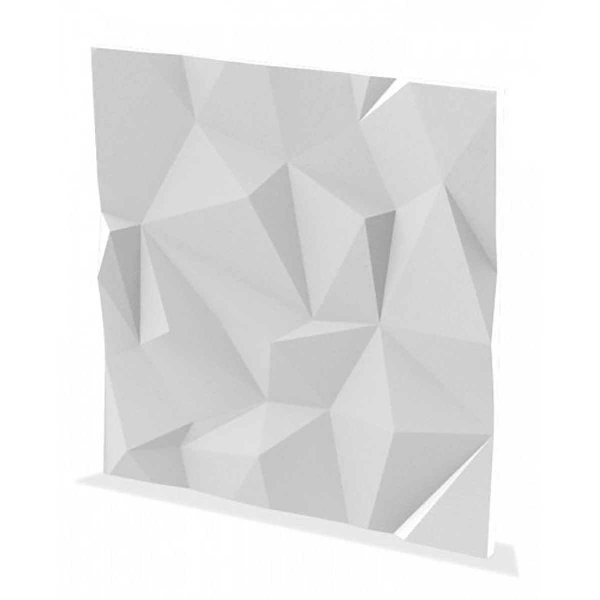 Гіпсові 3D-панелі Кристали для стін