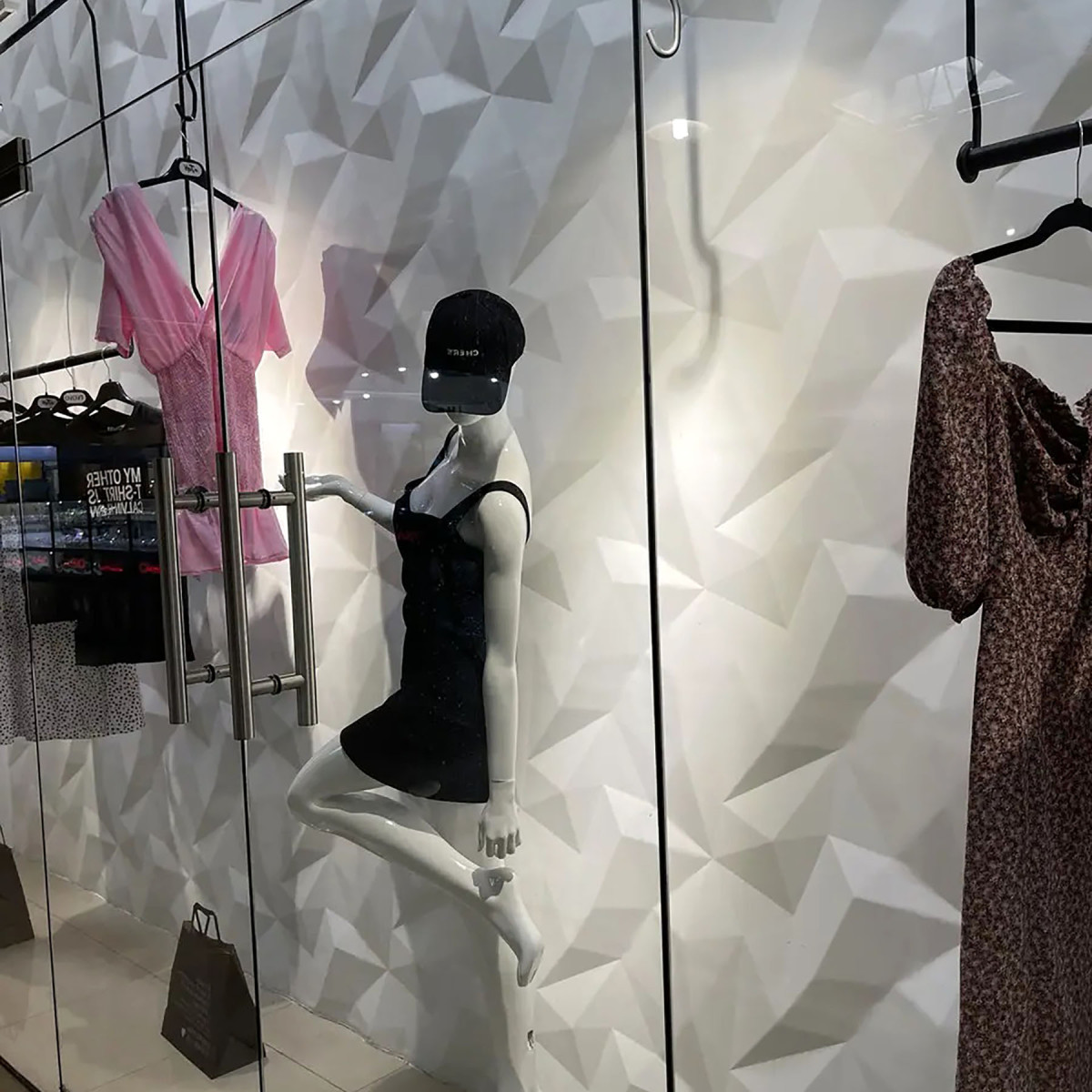 Гіпсові 3D-панелі Кристали для стін