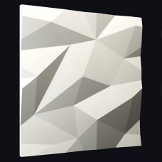 Гіпсові 3D-панелі Кристали для стін