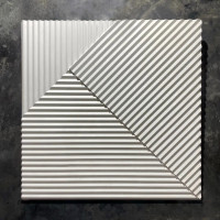 Гіпсові 3D панелі "LED Поля"