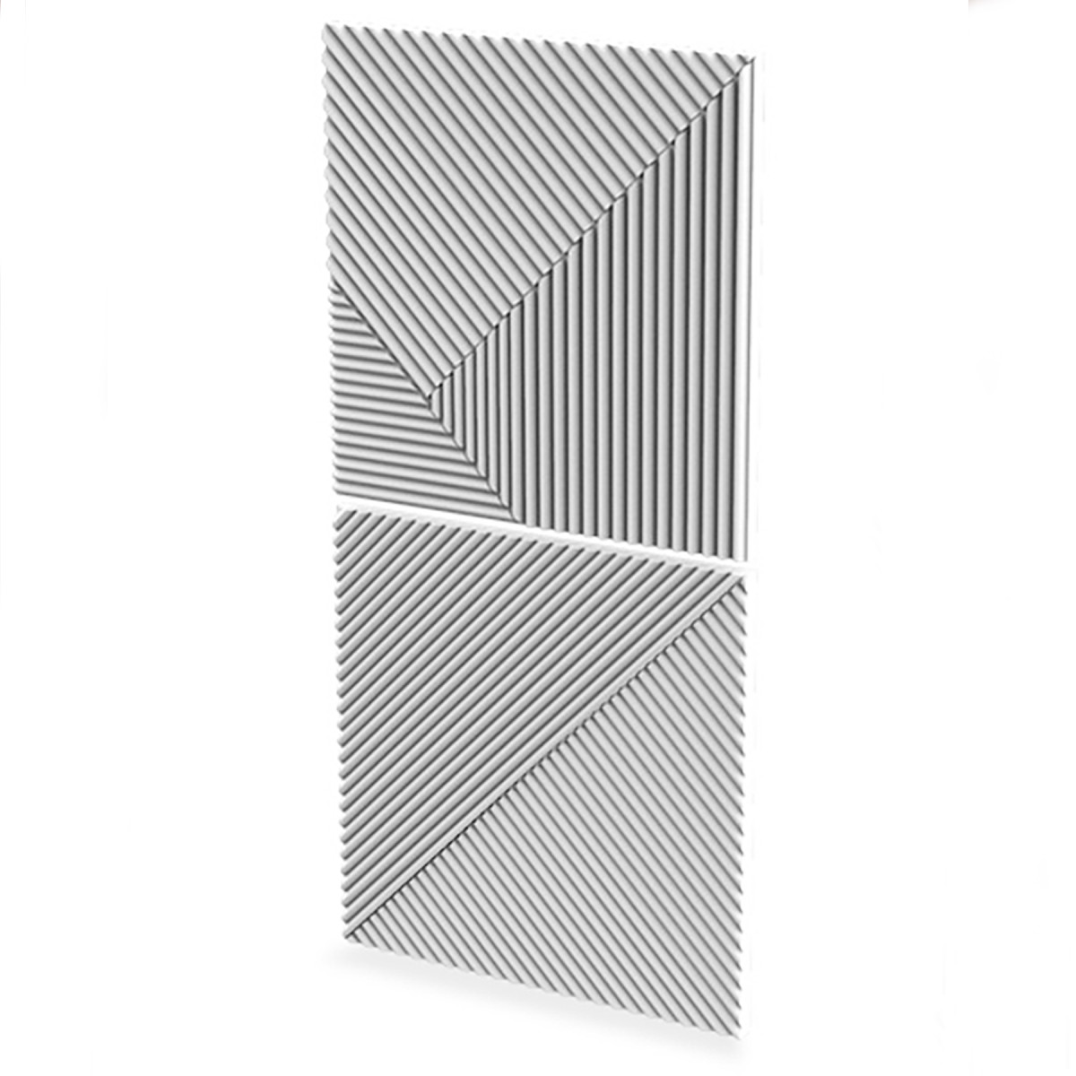 Гіпсові 3D панелі "LED Поля"