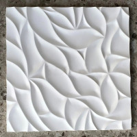 Декоративна гіпсова 3Д панель «Листва» 