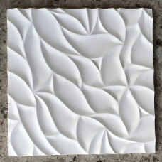 Декоративна гіпсова 3Д панель «Листва» 