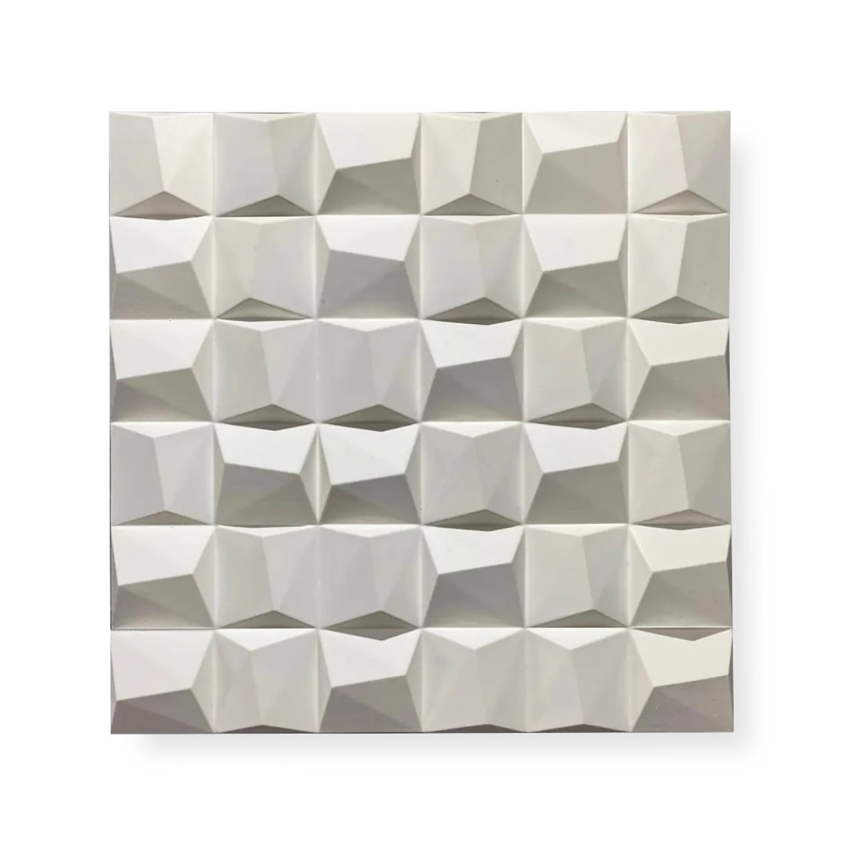 Гіпсові 3D панелі «Матриця» 50/50