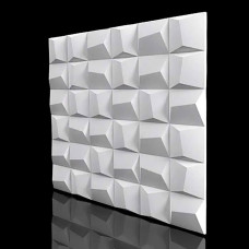 Гіпсові 3D панелі «Матриця» 50/50