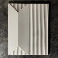 Гіпсові 3Д панелі Менель на стіни