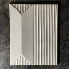 Гіпсові 3Д панелі Менель на стіни