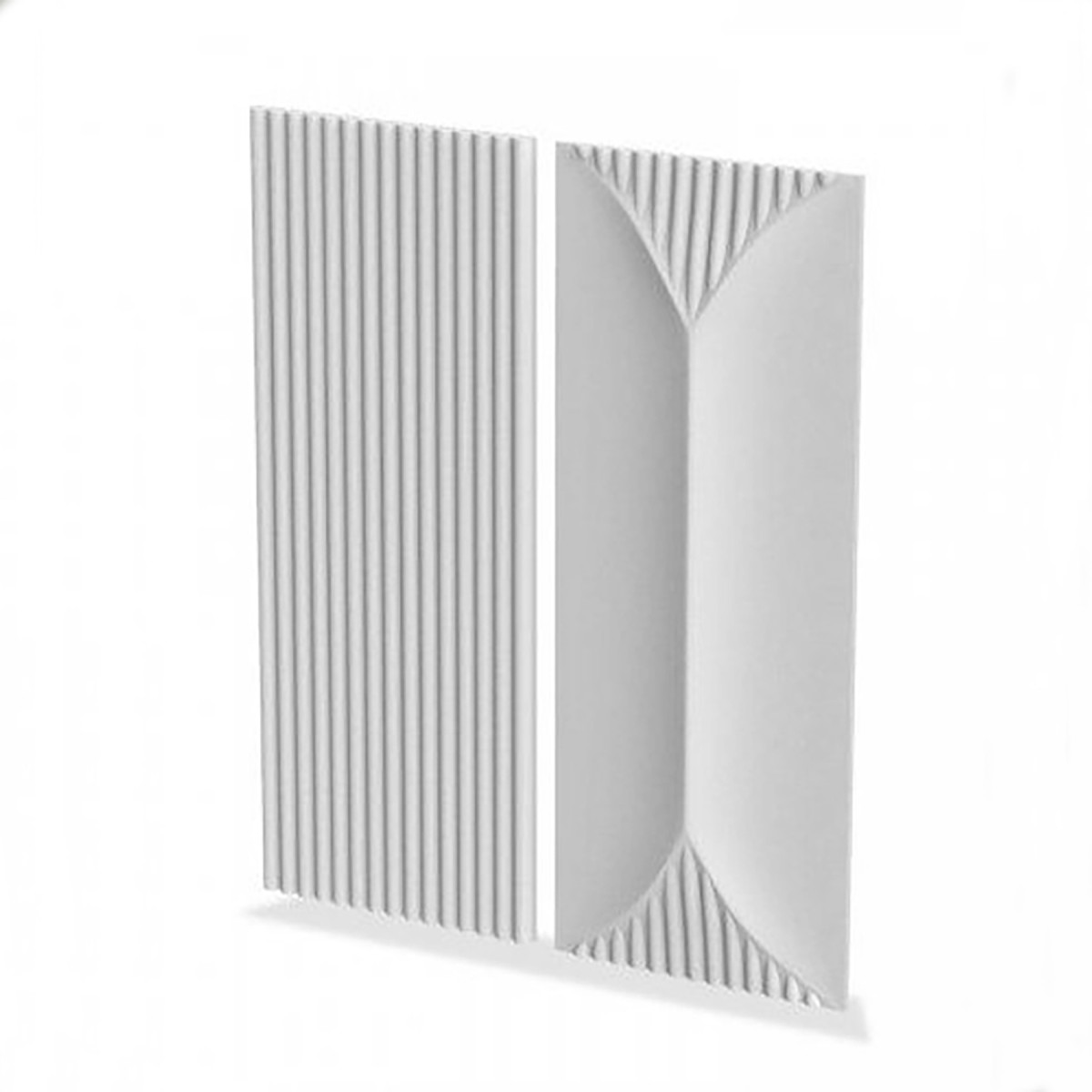 Гіпсові 3Д панелі Менель на стіни