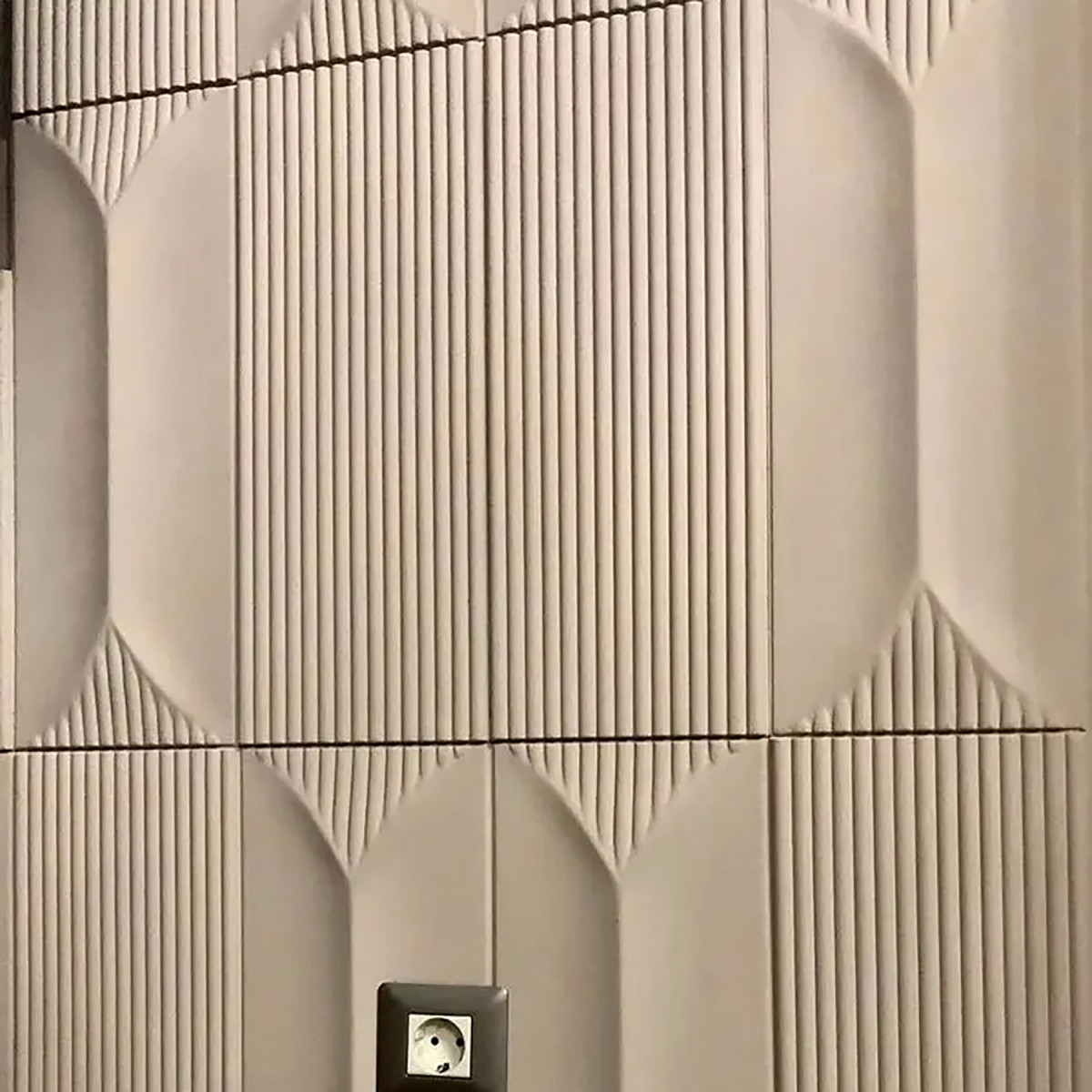 Гіпсові 3Д панелі Менель на стіни