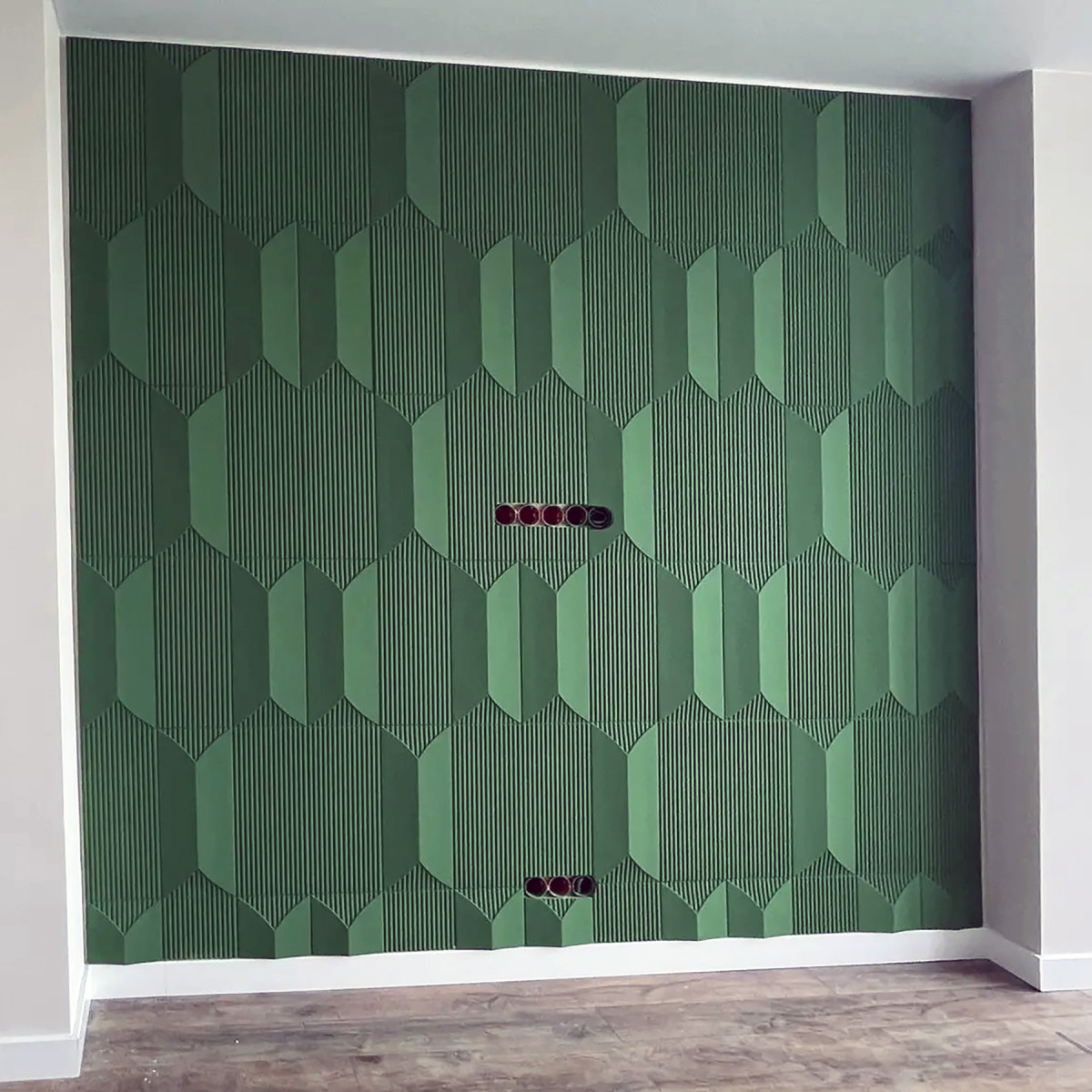 Гіпсові 3Д панелі Менель на стіни