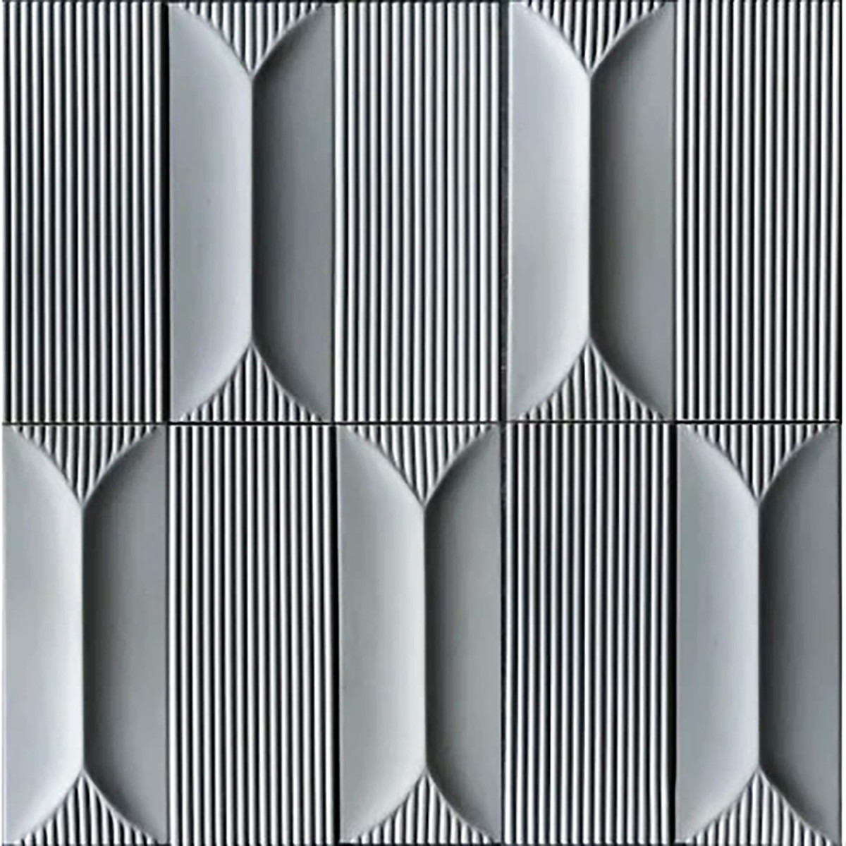 Гіпсові 3Д панелі Менель на стіни