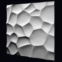 Гіпсові 3D панель мушлі