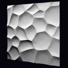 Гіпсові 3D панель мушлі