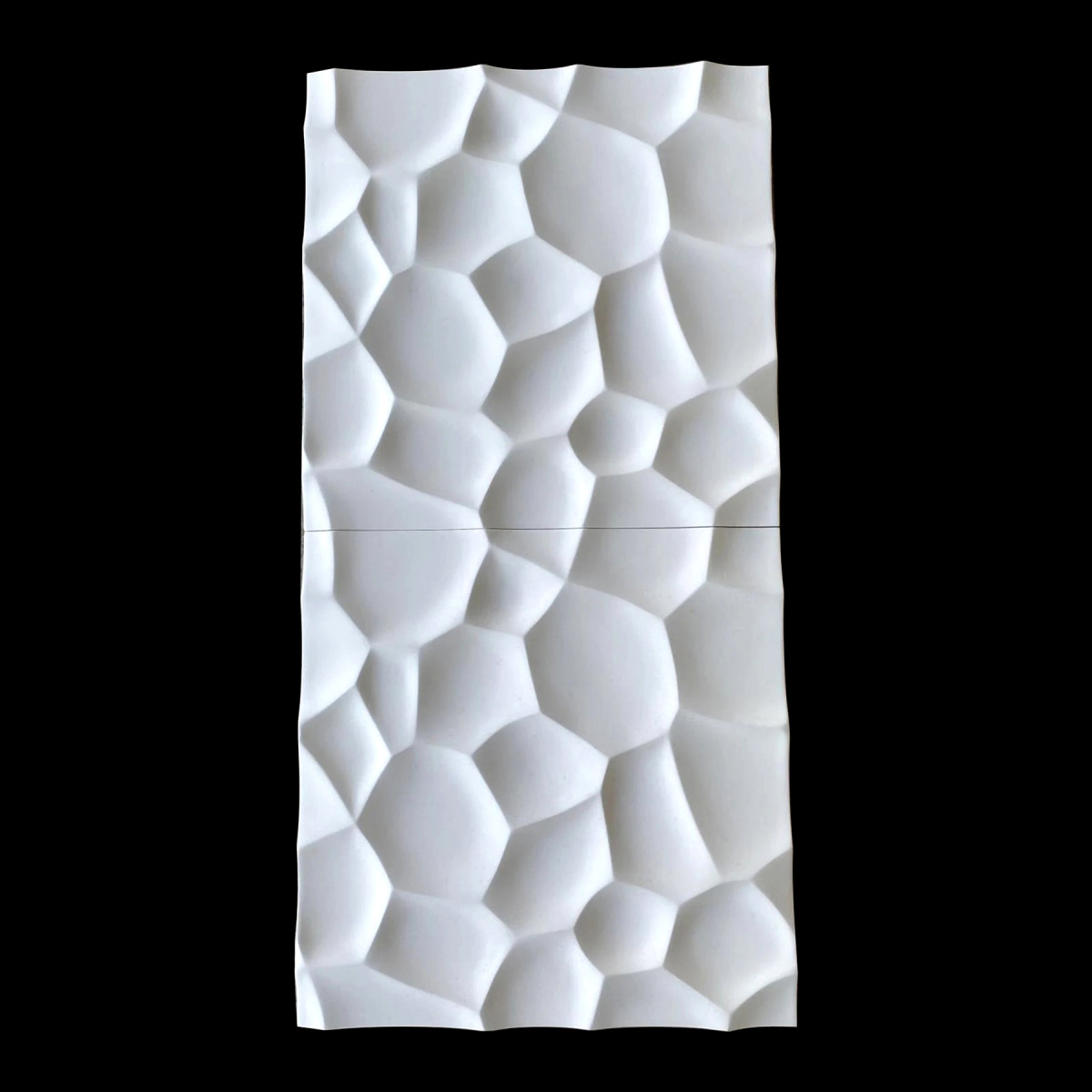 Гіпсові 3D панель мушлі