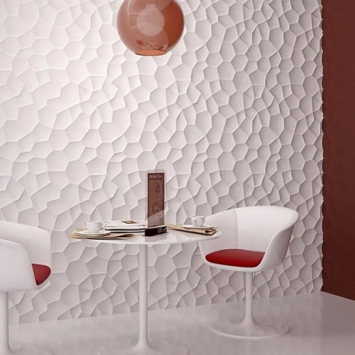 Гіпсові 3D панель мушлі