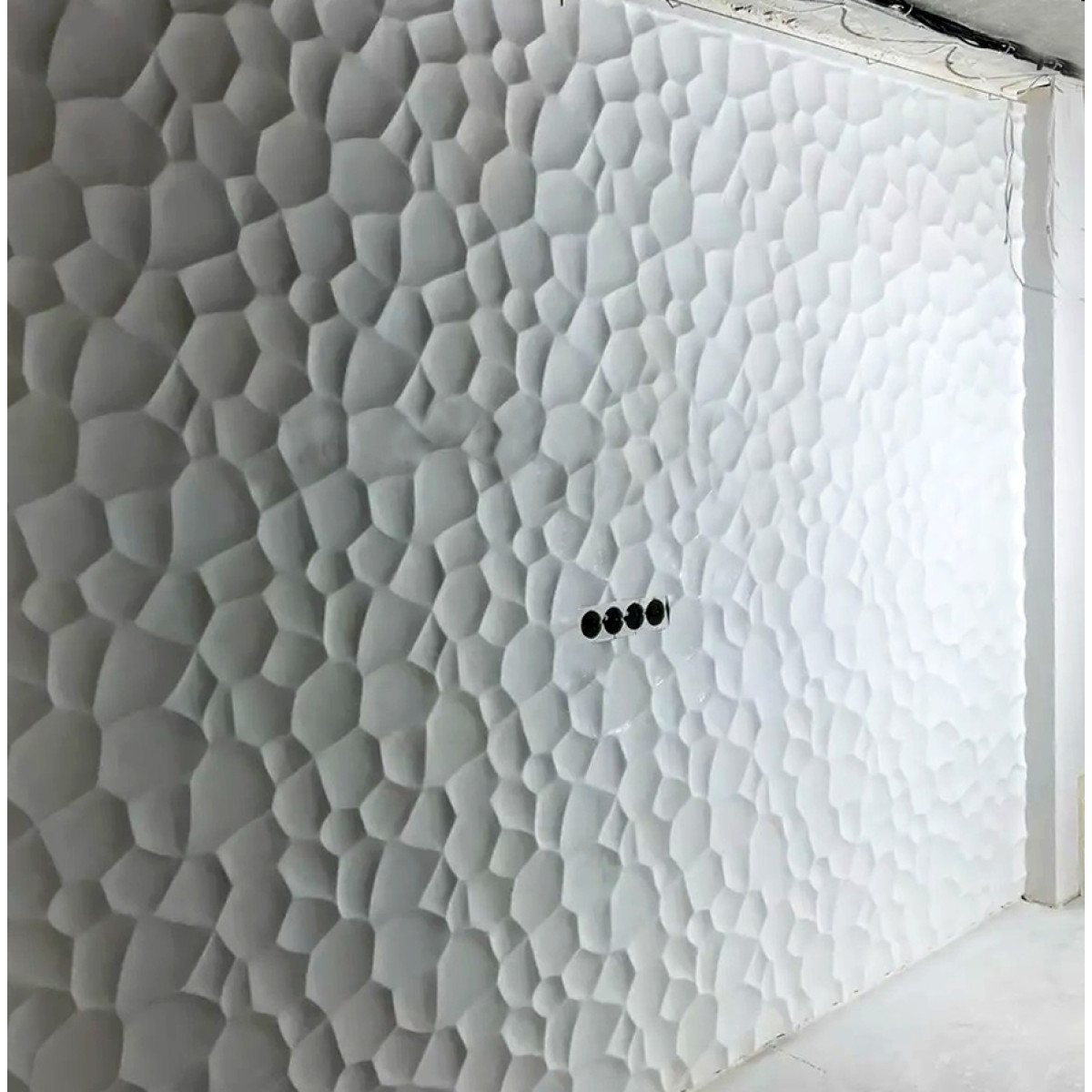 Гіпсові 3D панель мушлі