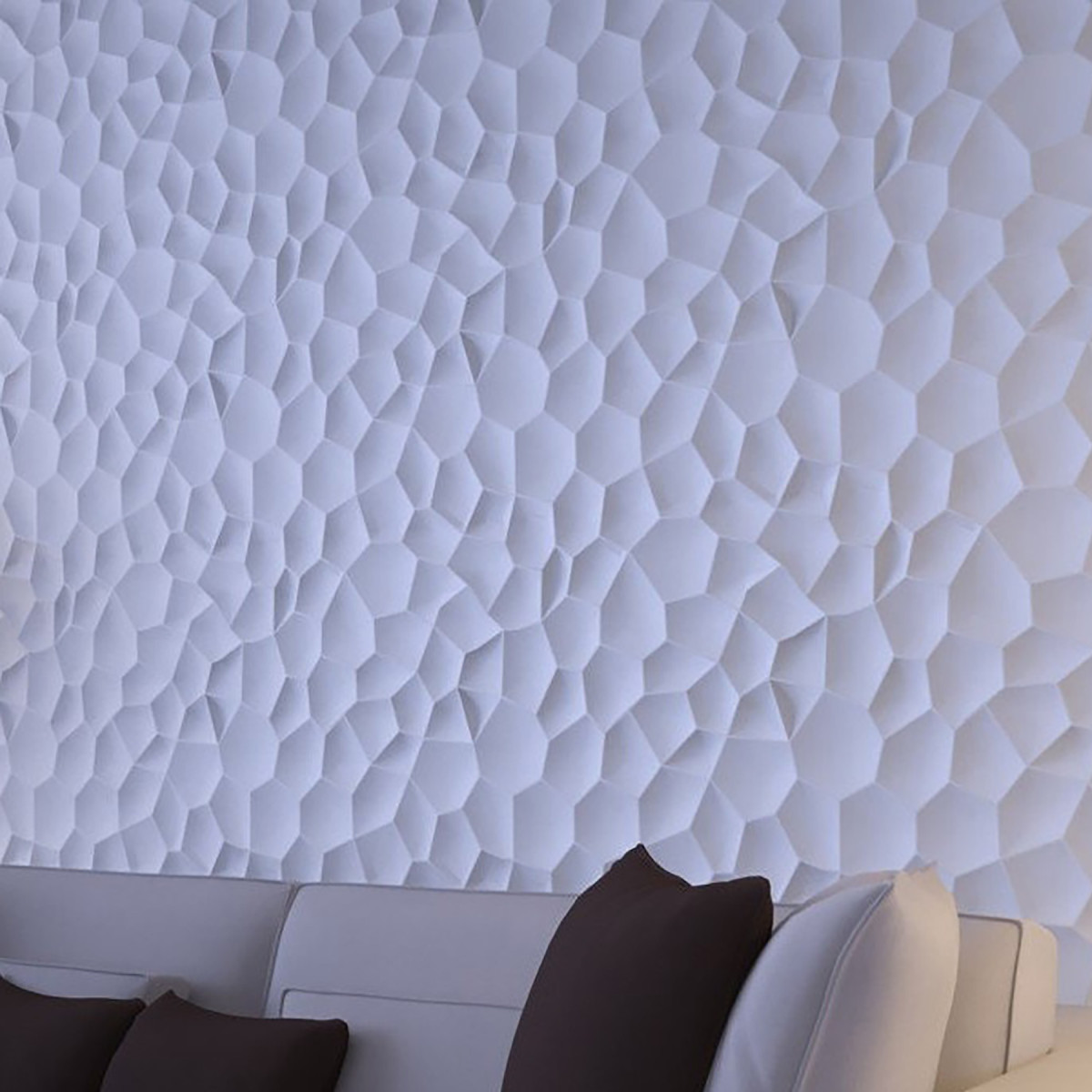 Гіпсові 3D панель мушлі