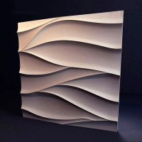 3Д гіпсова панель «НІЖНІСТЬ»