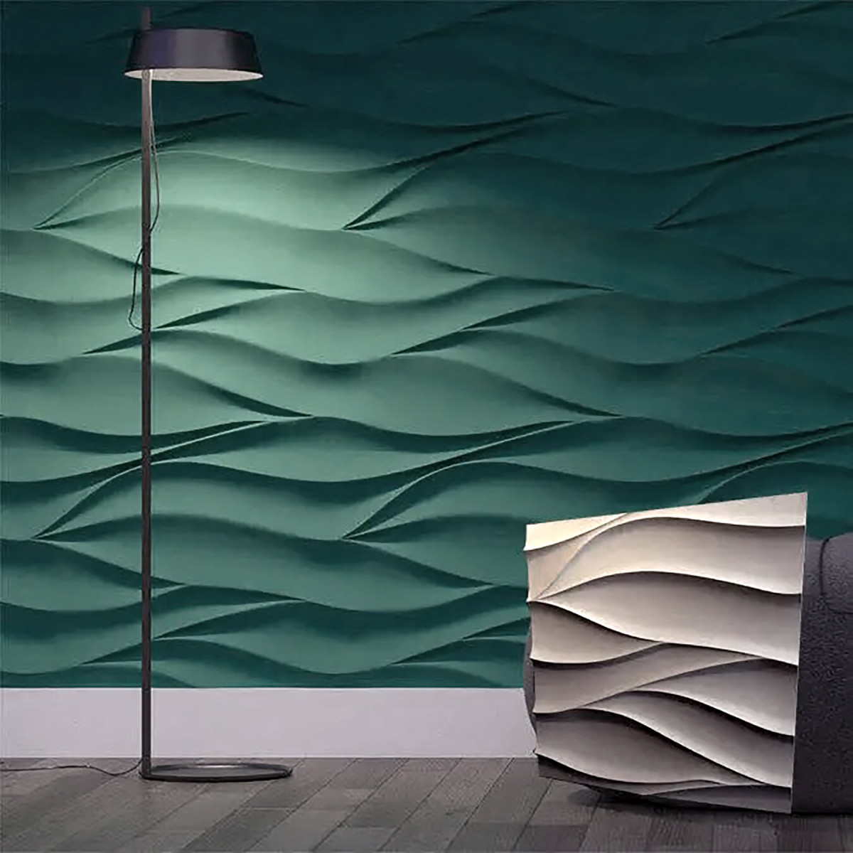 3Д гіпсова панель «НІЖНІСТЬ»