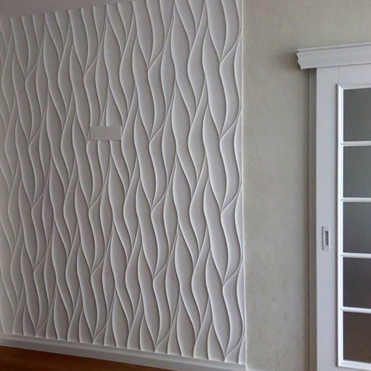 3Д гіпсова панель «НІЖНІСТЬ»