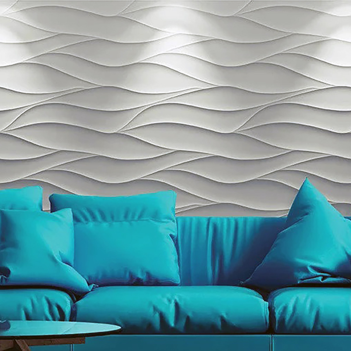 3Д гіпсова панель «НІЖНІСТЬ»