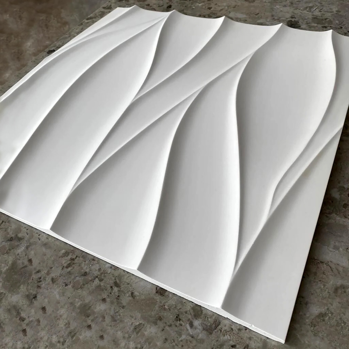 3Д гіпсова панель «НІЖНІСТЬ»