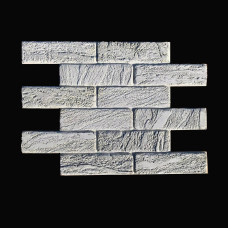 Гіпсова 3Д панель Пісочна цегла