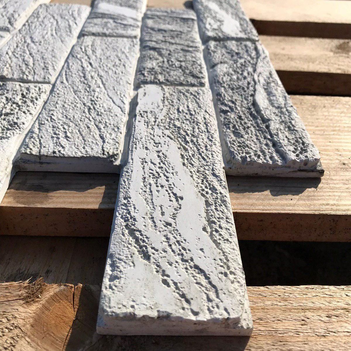 Гіпсова 3Д панель Пісочна цегла