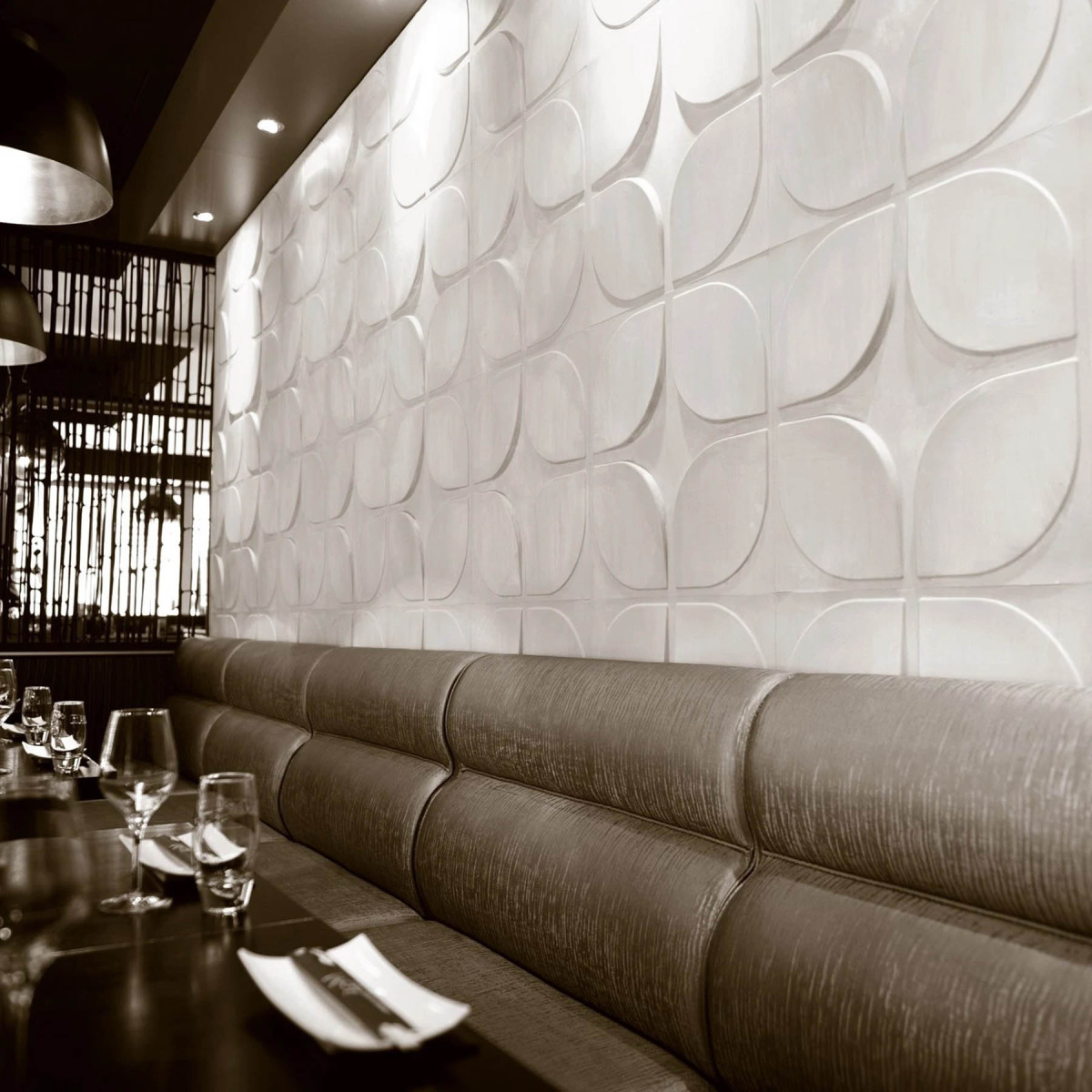 Декоративні 3D панелі "Плімут"