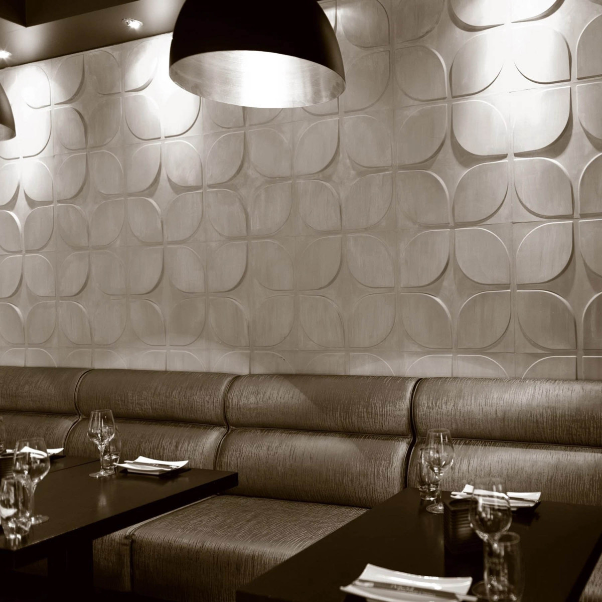 Декоративні 3D панелі "Плімут"