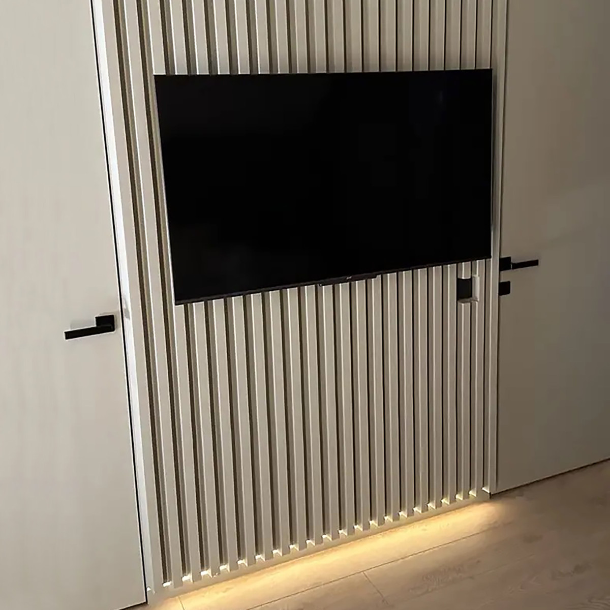 Гіпсові 3D панелі Рейки «під дерево»