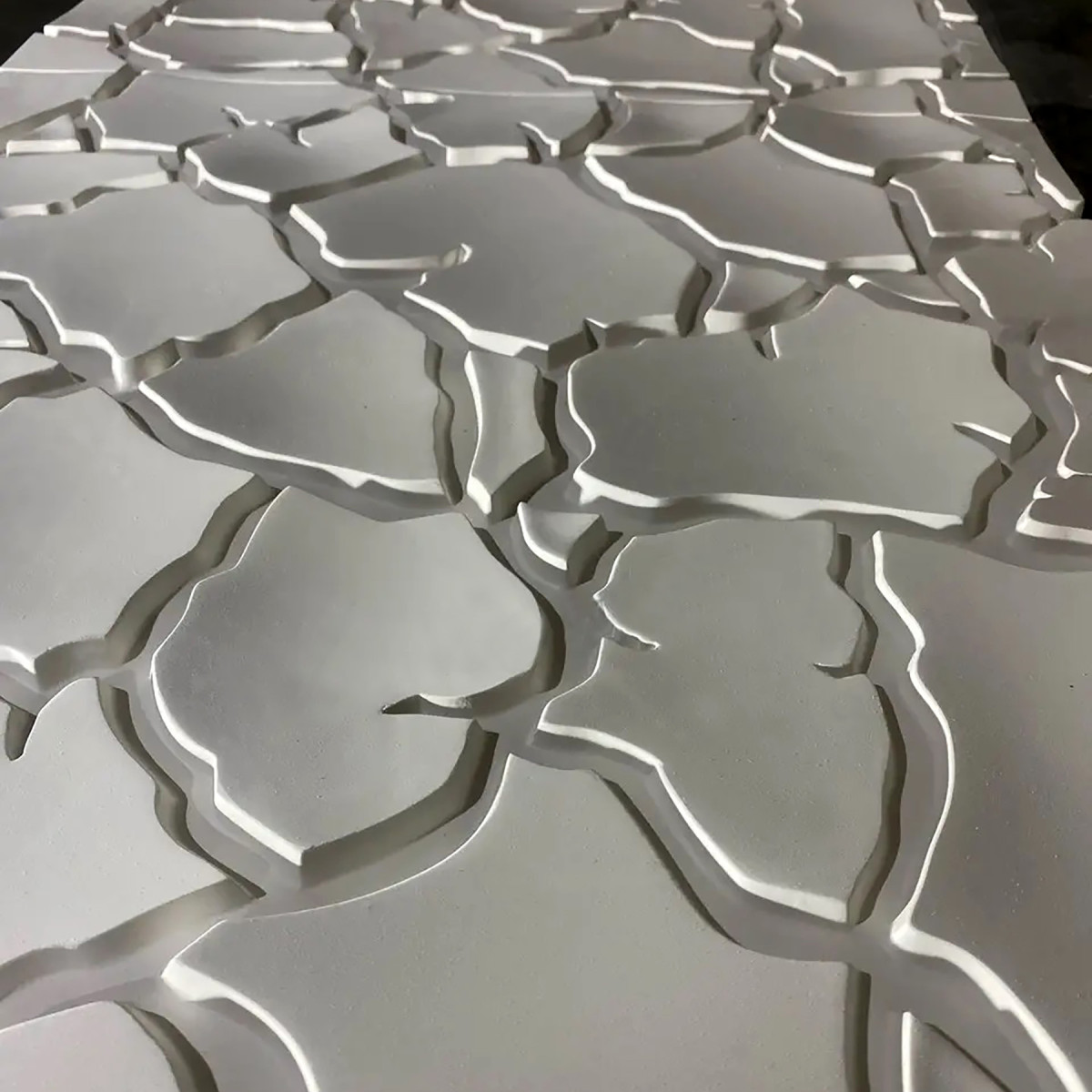 Гіпсова декоративна панель Сахара