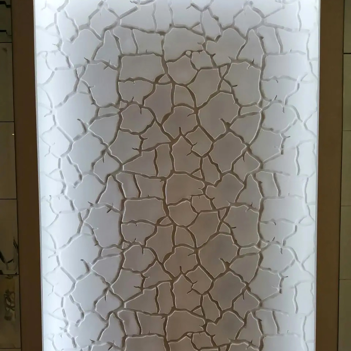 Гіпсова декоративна панель Сахара