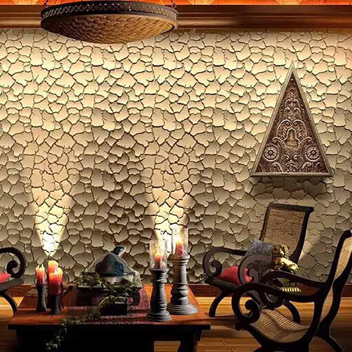 Гіпсова декоративна панель Сахара