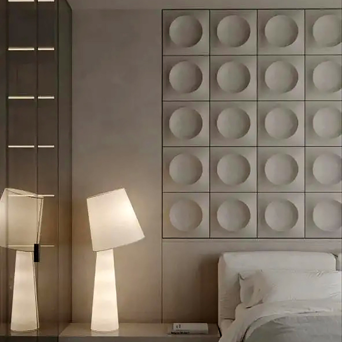 Гіпсові 3D-панелі "СФЕРА"