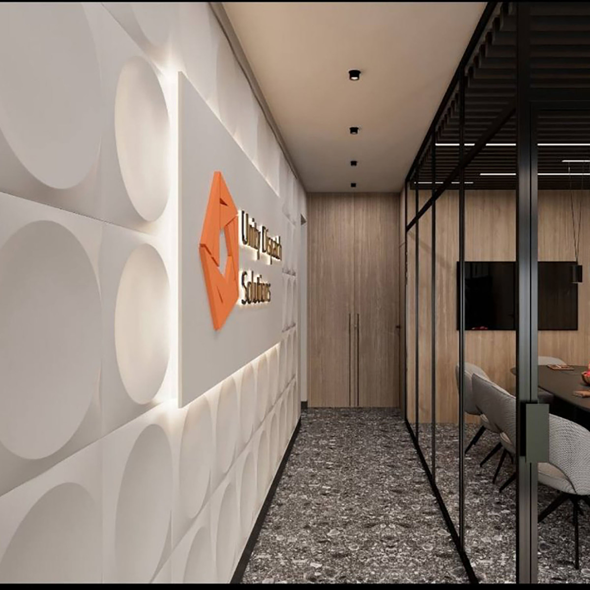 Гіпсові 3D-панелі "СФЕРА"