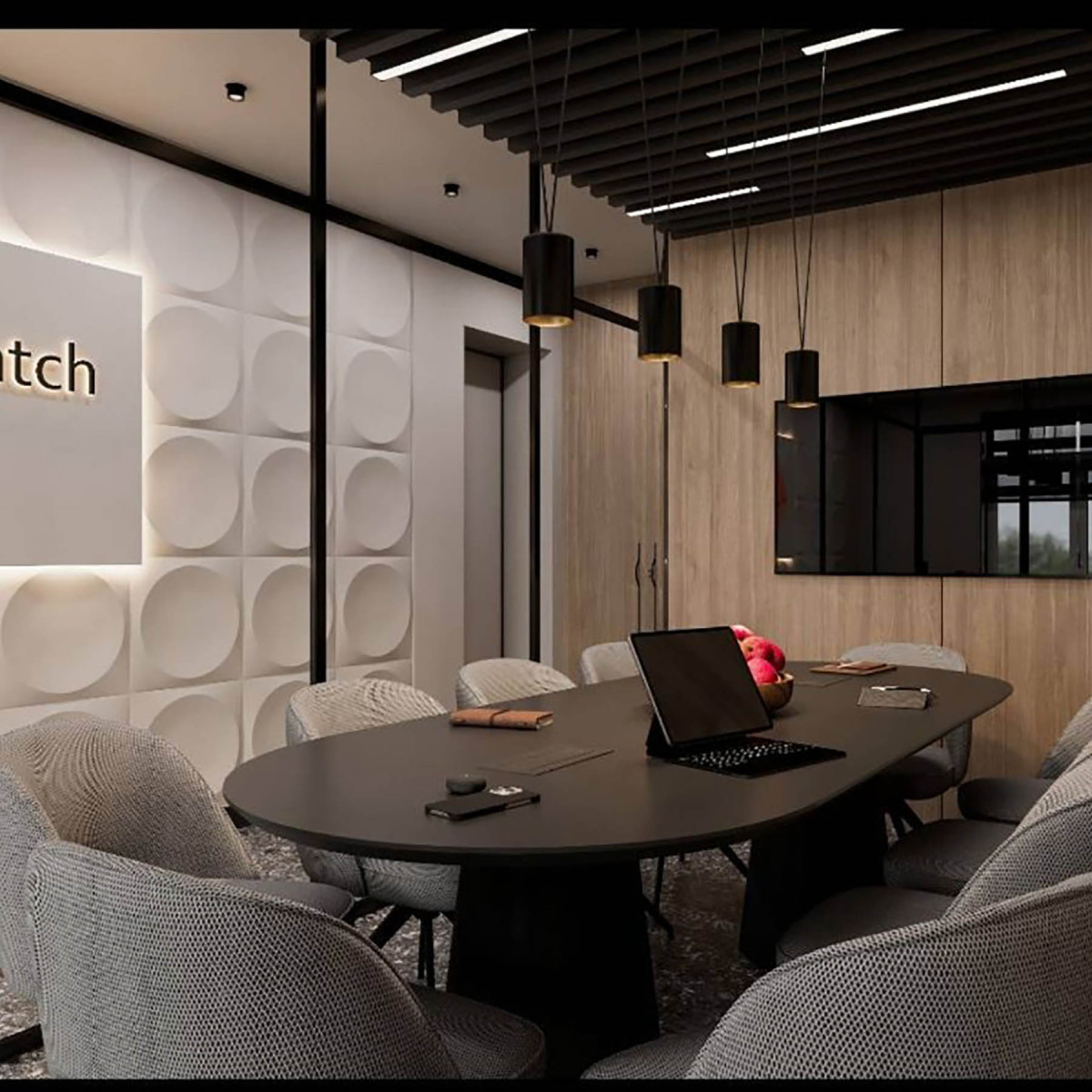 Гіпсові 3D-панелі "СФЕРА"