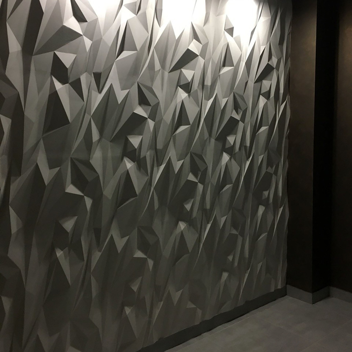 Гіпсові 3D-панелі «Стелс»