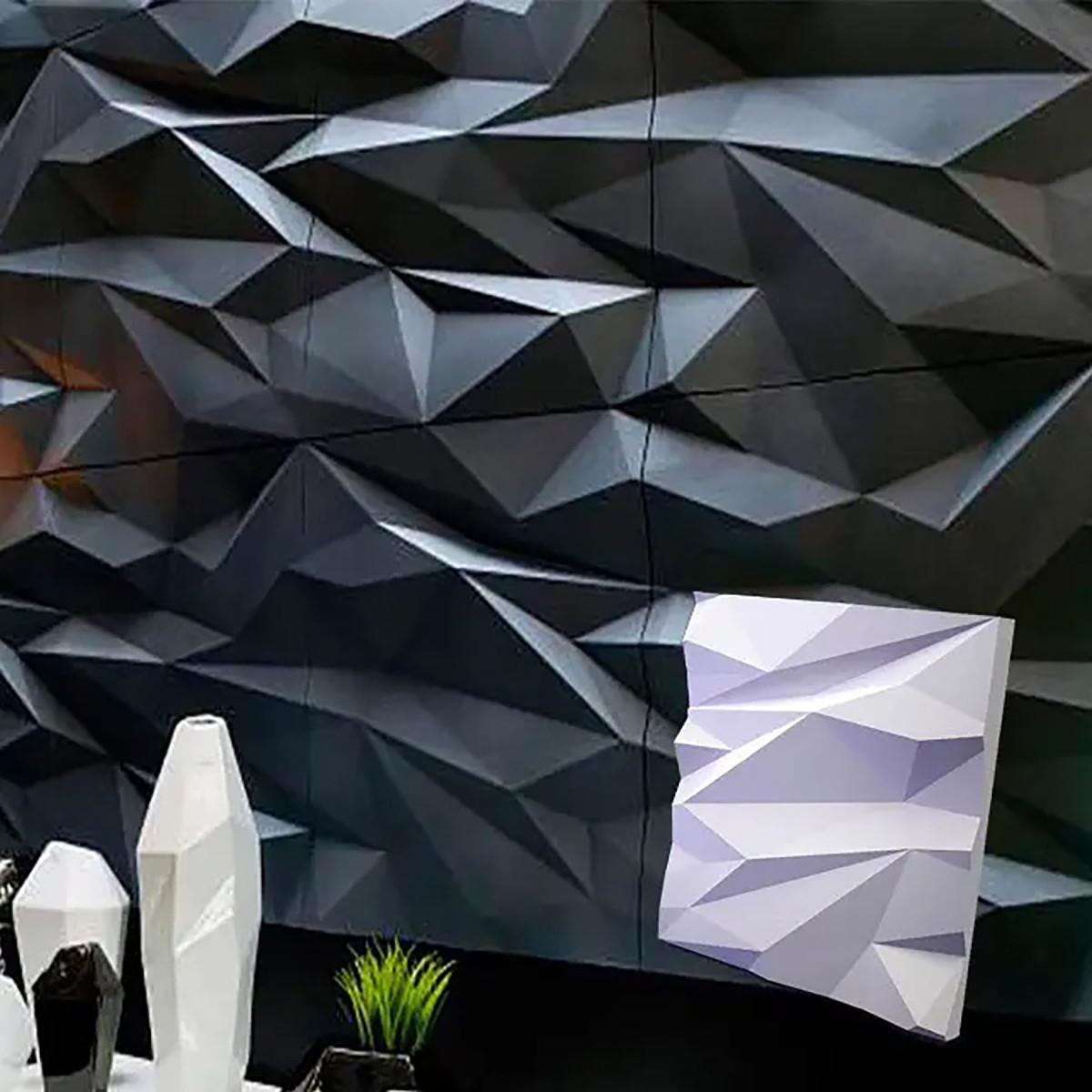 Гіпсові 3D-панелі «Стелс»