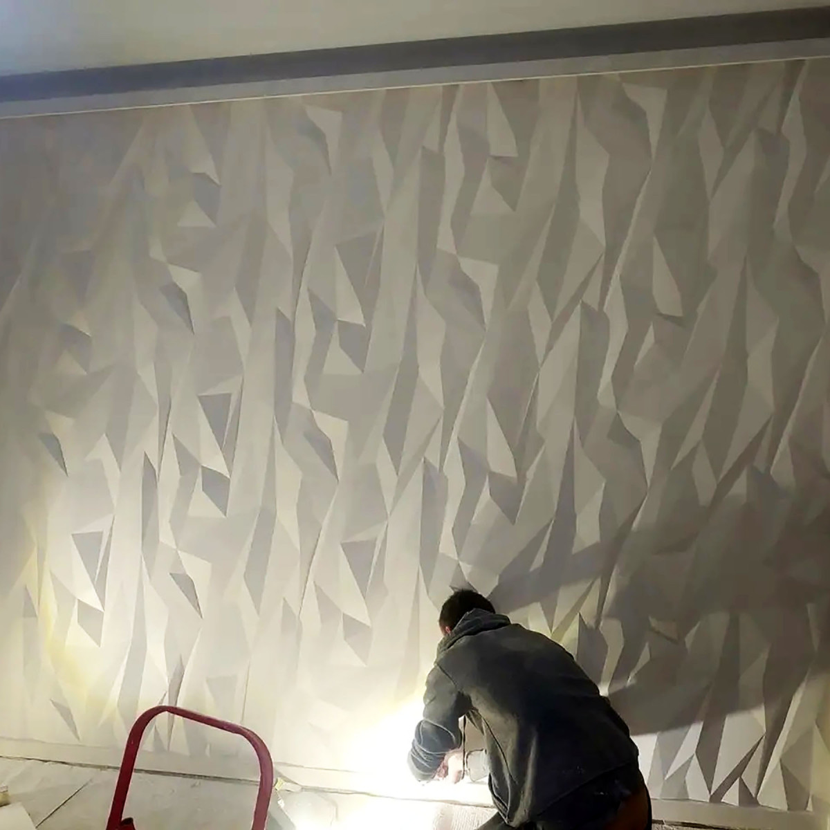 Гіпсові 3D-панелі «Стелс»